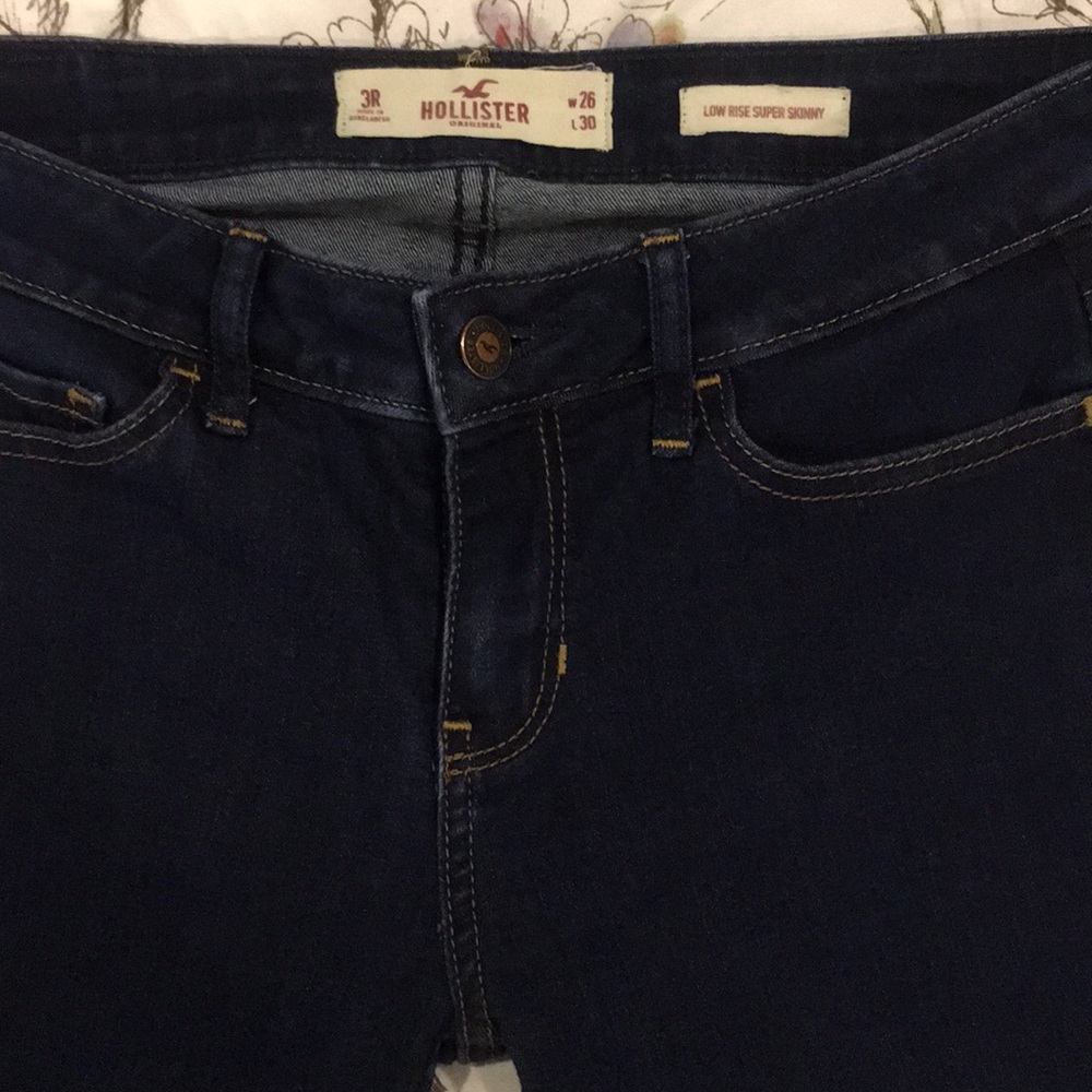 Hollister Low Rise Super Skinny Jeans